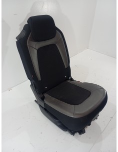 Recambio de asientos trasero derecho para citroën c4 grand picasso shine referencia OEM IAM 1610439980 TELA Y PIEL  2