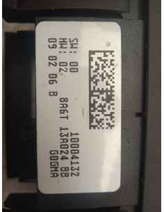 Recambio de mando luces para ford fiesta (cb1) 1.6 tdci cat referencia OEM IAM 8A6T13A024BB SALPICADERO  2