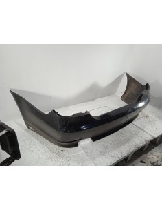 Recambio de paragolpes trasero para bmw serie 5 berlina (e60) 3.0 turbodiesel cat referencia OEM IAM 51127897221 COLOR NEGRO 169 2