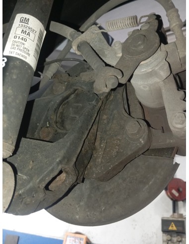Recambio de mangueta trasera derecha para chevrolet cruze lt referencia OEM IAM 13502873  