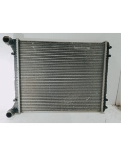 Recambio de radiador agua para audi a2 (8z) 1.4 tdi referencia OEM IAM 8Z0121251D  
