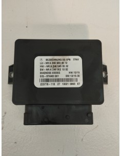Recambio de modulo electronico para mercedes-benz clase cla (w117) cla 200 cdi (117.301) referencia OEM IAM A2469004512  