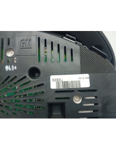 Recambio de cuadro instrumentos para chevrolet cruze lt referencia OEM IAM 6293U   2