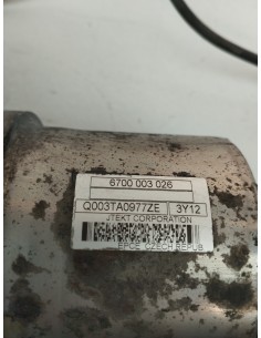 Recambio de cremallera direccion para mercedes-benz clase cla (w117) cla 200 cdi (117.301) referencia OEM IAM A2464609000 SOLO M 2