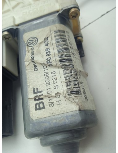 Recambio de elevalunas trasero derecho para seat toledo (5p2) 1.6 referencia OEM IAM 1K0959704B  