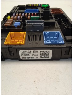 Recambio de caja reles / fusibles para ds 3 crossback so chic referencia OEM IAM 9832880380   2