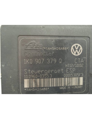 Recambio de abs para volkswagen golf plus (5m1) 2.0 tdi referencia OEM IAM 1K0907379Q  