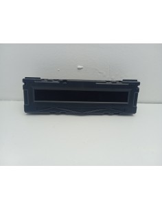 Recambio de pantalla multifuncion para chevrolet cruze lt referencia OEM IAM 12844844G  