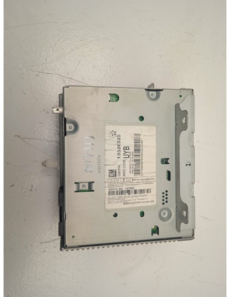 Recambio de sistema audio / radio cd para chevrolet cruze lt referencia OEM IAM 13326328  