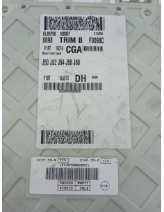 Recambio de caja reles / fusibles para ford focus lim. business referencia OEM IAM F1FT14014CGA   2