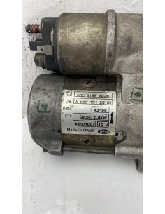 Recambio de motor arranque para smart coupe 0.6 turbo cat referencia OEM IAM A0051512601   2