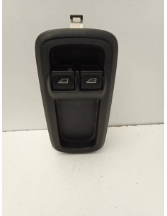 Recambio de mando elevalunas delantero izquierdo para ford fiesta (cb1) 1.25 16v cat referencia OEM IAM 8A6T14A132EC 2 BOTONES 