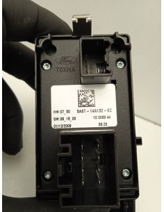 Recambio de mando elevalunas delantero izquierdo para ford fiesta (cb1) 1.25 16v cat referencia OEM IAM 8A6T14A132EC 2 BOTONES  2