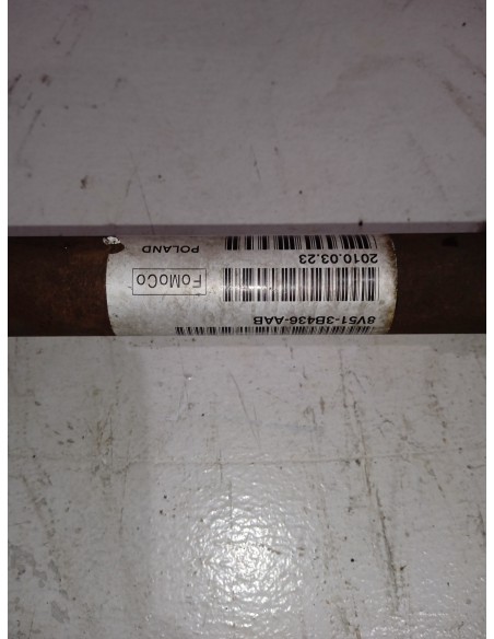 Recambio de transmision delantera derecha para ford fiesta (cb1) 1.25 16v cat referencia OEM IAM 8V513B436AAB  