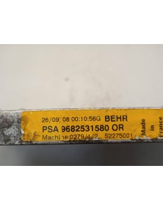 Recambio de condensador a/a para peugeot partner kombi 1.6 16v hdi referencia OEM IAM 9682531580   2
