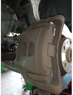 Recambio de pinza de freno delantera derecha para audi a6 berlina (4f2) 2.0 tfsi referencia OEM IAM   