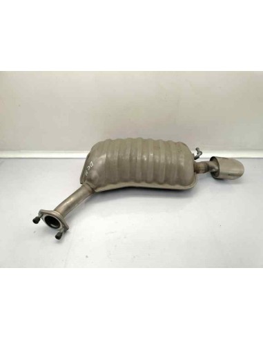 Recambio de silenciador trasero para hyundai i40 1.7 crdi cat referencia OEM IAM U014 DERECHO 