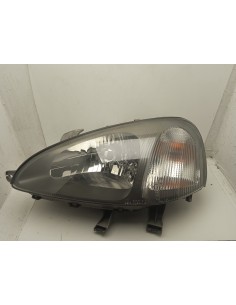 Recambio de faro izquierdo para daewoo tacuma 2.0 cat referencia OEM IAM 96260519  