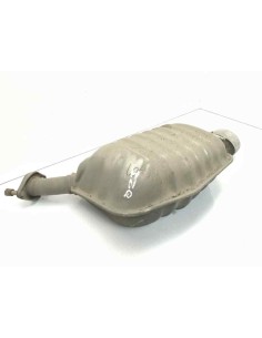 Recambio de silenciador trasero para hyundai i40 1.7 crdi cat referencia OEM IAM U014 IZQUIERDO  2