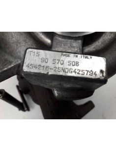 Recambio de turbocompresor para opel vectra b berlina 2.0 dti referencia OEM IAM 4542162   2