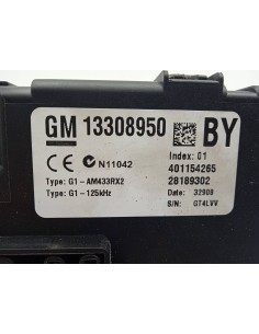 Recambio de caja reles / fusibles para opel corsa d 1.4 16v referencia OEM IAM 13308950   2