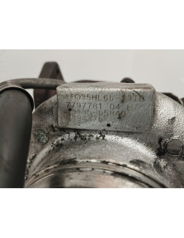 Recambio de turbocompresor para bmw serie 1 coupe (e82) 120d referencia OEM IAM 779778104  