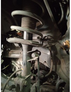 Recambio de amortiguador delantero izquierdo para nissan qashqai (j10) acenta referencia OEM IAM 54303BR24A   2