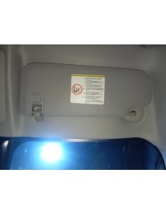 Recambio de parasol derecho para chevrolet cruze lt referencia OEM IAM 96953901  