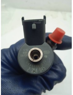 Recambio de inyector para mg serie 75 (rj) 2.0 16v cdt referencia OEM IAM 0445110030   2