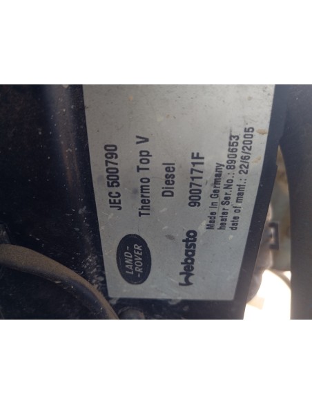 Recambio de modulo electronico para land rover range rover sport v6 td s referencia OEM IAM JEC500790  