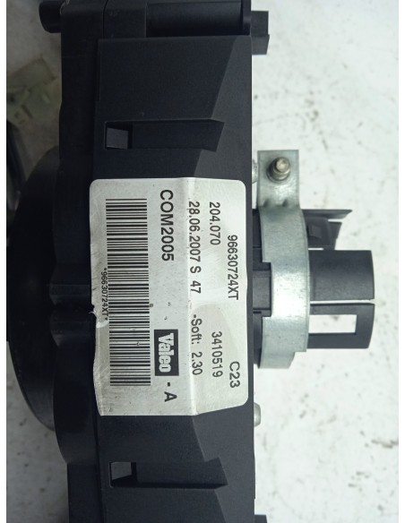 Recambio de mando luces para peugeot 207 1.6 16v hdi referencia OEM IAM 96630724XT  