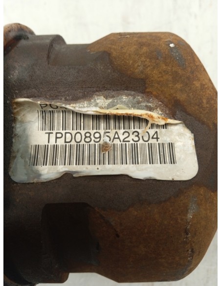 Recambio de transmision delantera izquierda para chrysler voyager (rg) 2.8 crd cat referencia OEM IAM 4641855AA  