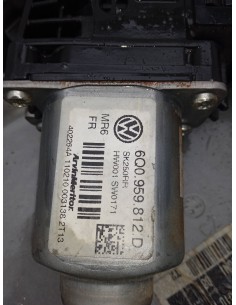 Recambio de elevalunas trasero derecho para skoda fabia (5j2 ) 1.9 tdi referencia OEM IAM 6Q0959812D   2
