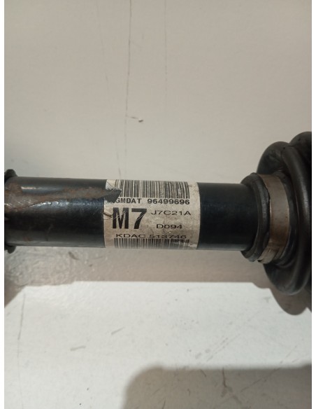 Recambio de transmision delantera izquierda para chevrolet tacuma 2.0 cat referencia OEM IAM 96499696  