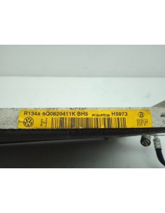 Recambio de condensador a/a para skoda fabia (5j2 ) 1.9 tdi referencia OEM IAM 6Q0820411K   2