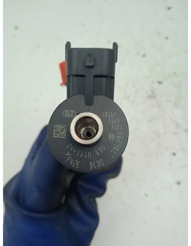 Recambio de inyector para citroën c3 1.4 hdi referencia OEM IAM 0445110135  