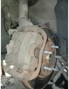 Recambio de pinza de freno delantera izquierda para chevrolet cruze lt referencia OEM IAM 13301226  