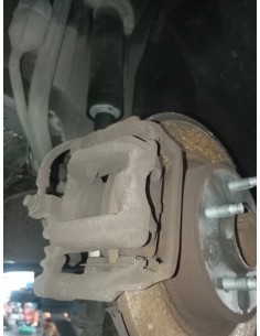 Recambio de pinza de freno trasera derecha para chevrolet cruze lt referencia OEM IAM 13300862  