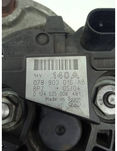 Recambio de alternador para audi a6 berlina (4b2) 2.5 v6 24v tdi referencia OEM IAM 078903016AB  