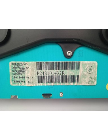 Recambio de cuadro instrumentos para dacia sandero 1.2 16v cat referencia OEM IAM P248101432R  