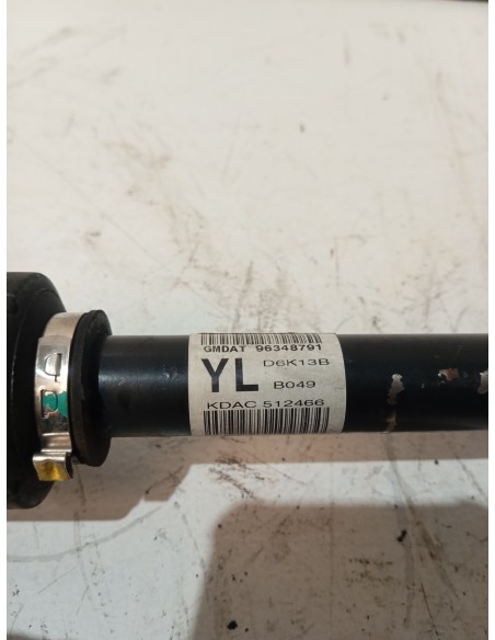 Recambio de transmision delantera derecha para chevrolet aveo 1.4 cat referencia OEM IAM 96348791  