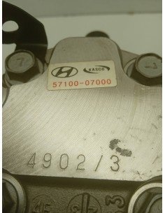 Recambio de bomba direccion para kia picanto 1.0 cat referencia OEM IAM 5710007000   2