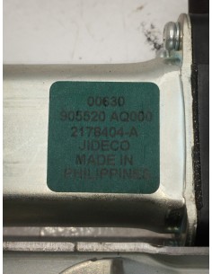 Recambio de cerradura maletero / porton para nissan murano (z51) executive referencia OEM IAM 905520AQ000   2