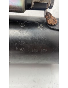 Recambio de motor arranque para bmw serie 3 berlina (e46) referencia OEM IAM 0001108196   2