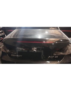 Recambio de tapa maletero para peugeot 307 cc (s1) 2.0 16v hdi fap cat (rhr / dw10bted4) referencia OEM IAM 860679 COLOR NEGRO 
