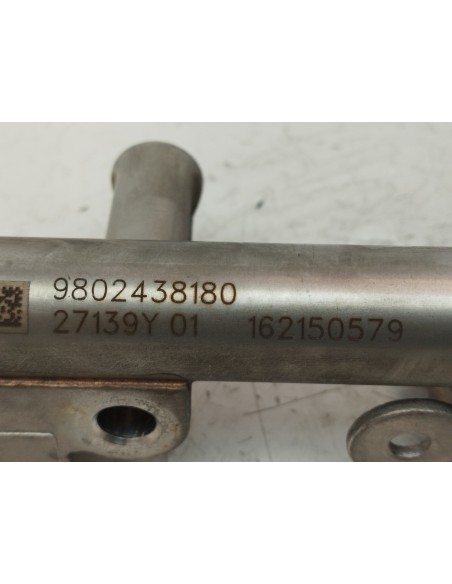 Recambio de rampa inyectora para citroën c4 lim. feel edition referencia OEM IAM 9802438180  