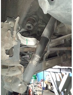 Recambio de amortiguador trasero izquierdo para nissan qashqai (j10) acenta referencia OEM IAM E6210BR20A  