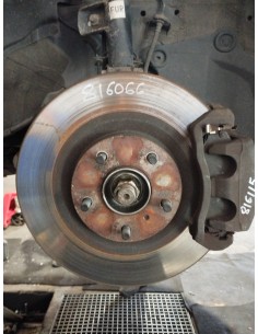 Recambio de mangueta delantera derecha para nissan murano (z51) executive referencia OEM IAM 40014JP00A  