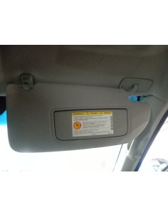 Recambio de parasol derecho para volvo xc90 d5 executive (7 asientos) (136kw) referencia OEM IAM 39985912  