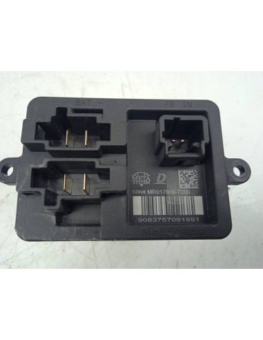 Recambio de resistencia calefaccion para renault captur 1.3 tce referencia OEM IAM MR0176007200  